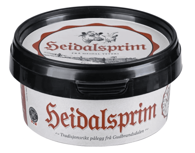Hovedbilde Heidal Ysteri Heidalsprim